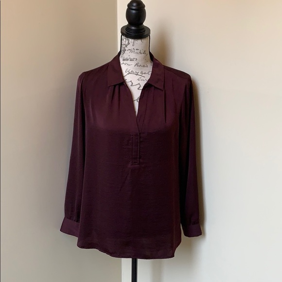 LOFT Tops - LOFT Petite Pullover Blouse